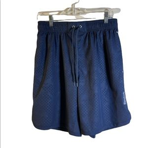 Reebok Men's Navy Blue Shorts Size M